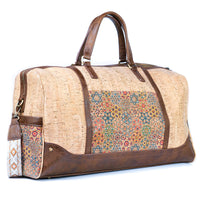 Urban Explorer: Cork Duffel Bag with Print