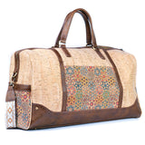 Urban Explorer: Cork Duffel Bag with Print