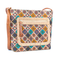 Printed Cork Women's Shoulder Bag BAGD-583