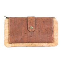 Cork Wallet with Card Slots & Coin Pocket