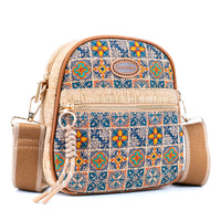 Printed Cork Women's Crossbody Bag BAGD-581