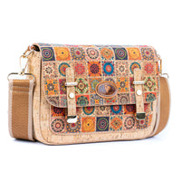 Printed Cork Women’s Crossbody Bag BAGD-235