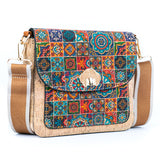 Printed Cork Women’s Crossbody Bag BAGD-576