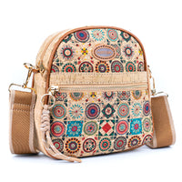 Printed Cork Women's Crossbody Bag BAGD-581