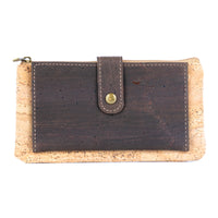 Cork Wallet with Card Slots & Coin Pocket