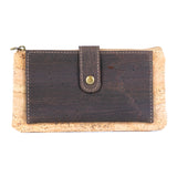 Cork Wallet with Card Slots & Coin Pocket