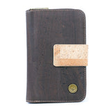 Stylish & Functional Medium-Sized Women's Cork Wallet