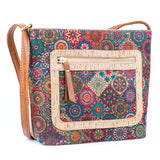 Printed Cork Women's Shoulder Bag BAGD-583