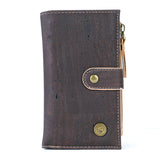 Chic Solid Color Cork Women's Wallet BAG-2350