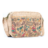 Women's Vegan Cork Sling Bag | Portuguese Design