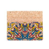 Blossom Cork Cardholder for Ladies BAG-2308