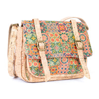 Cork Crossbody Bag – Stylish and Sustainable, Multiple Designs