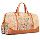 Urban Explorer: Cork Duffel Bag with Print