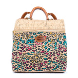 Printed Cork Women’s Backpack BAGD-580