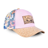 Cork Baseball Cap with Mesh Back - Adventure Trucker Hat L-1191