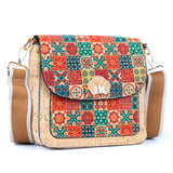 Printed Cork Women’s Crossbody Bag BAGD-576