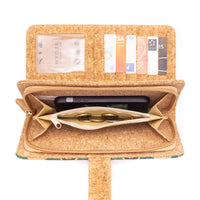 Anchored in Style: Marine Cork Bifold Wallet
