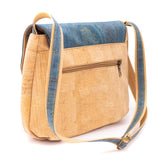 Elegant Cork Crossbody Bag