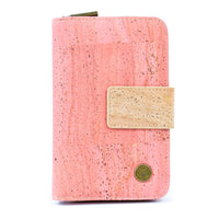 Stylish & Functional Medium-Sized Women's Cork Wallet