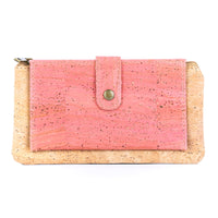 Cork Wallet with Card Slots & Coin Pocket