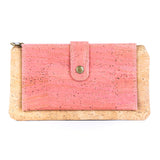 Cork Wallet with Card Slots & Coin Pocket