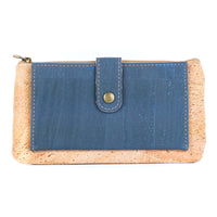 Cork Wallet with Card Slots & Coin Pocket