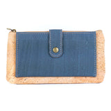 Cork Wallet with Card Slots & Coin Pocket