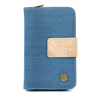 Stylish & Functional Medium-Sized Women's Cork Wallet