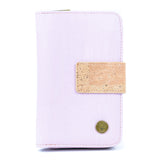 Stylish & Functional Medium-Sized Women's Cork Wallet