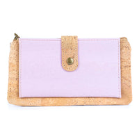 Cork Wallet with Card Slots & Coin Pocket