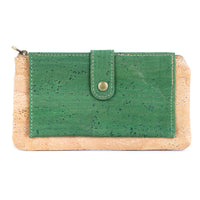 Cork Wallet with Card Slots & Coin Pocket