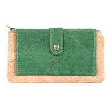 Cork Wallet with Card Slots & Coin Pocket