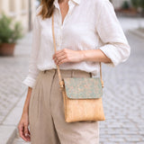 Cork Crossbody Bag - BAGP-345