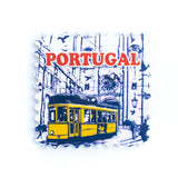 Portugal Souvenir Fridge Magnets - 3D Design, 5-Piece Set