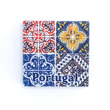 Portugal Souvenir Fridge Magnets - 3D Design, 5-Piece Set