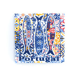 Portugal Souvenir Fridge Magnets - 3D Design, 5-Piece Set