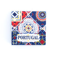 Portugal Souvenir Fridge Magnets - 3D Design, 5-Piece Set