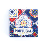 Portugal Souvenir Fridge Magnets - 3D Design, 5-Piece Set