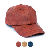 Eco-Friendly Cork Baseball Cap – Adjustable Fit