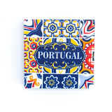 Portugal Souvenir Fridge Magnets - 3D Design, 5-Piece Set