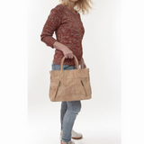 Cork Handbag - Spacious and Elegant BAG-2307