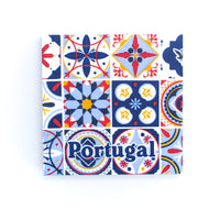 Portugal Souvenir Fridge Magnets - 3D Design, 5-Piece Set