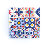 Portugal Souvenir Fridge Magnets - 3D Design, 5-Piece Set