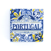 Portugal Souvenir Fridge Magnets - 3D Design, 5-Piece Set