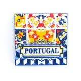 Portugal Souvenir Fridge Magnets - 3D Design, 5-Piece Set