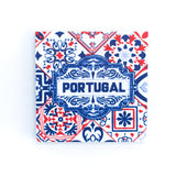 Portugal Souvenir Fridge Magnets - 3D Design, 5-Piece Set