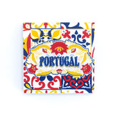 Portugal Souvenir Fridge Magnets - 3D Design, 5-Piece Set