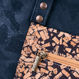 Eco-Friendly Cork Tote Bag with Natural Finish