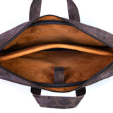 Professional Cork Laptop Bag - Vegan Briefcase with Shoulder Strap BAGP-034