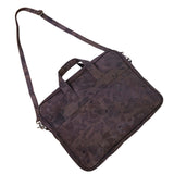 Professional Cork Laptop Bag - Vegan Briefcase with Shoulder Strap BAGP-034